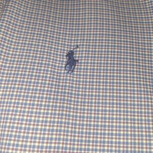 Ralph Lauren Multicolor Checkered Shirt